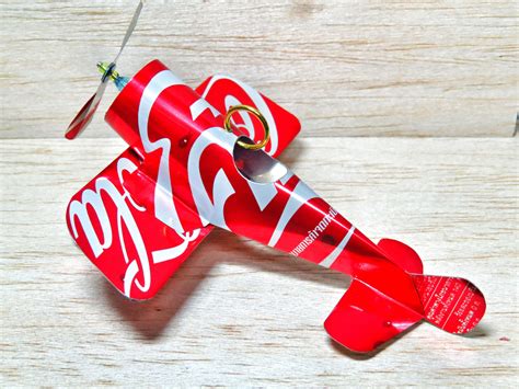 Soda Can Airplane Templates